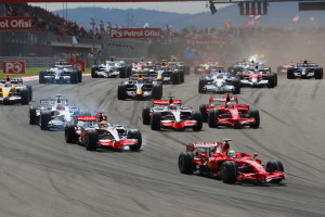 l'adrenalina sui circuiti f1 2015